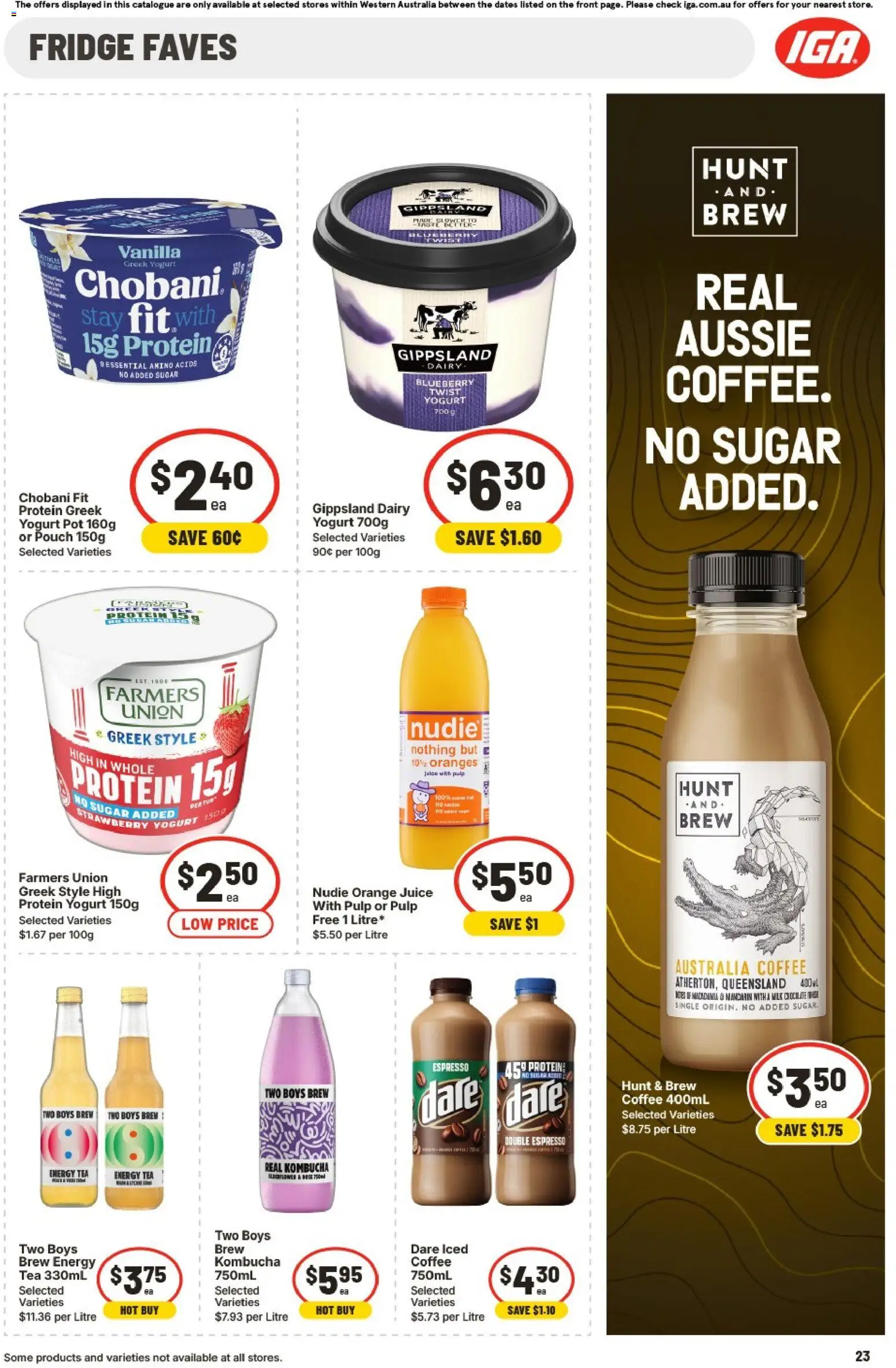 IGA Catalogue WA - page 23- valid from 25/02/2026