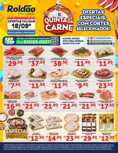 Pré-visualização Roldão - Ofertas Quinta da Carne válida a partir de 18/09/2025