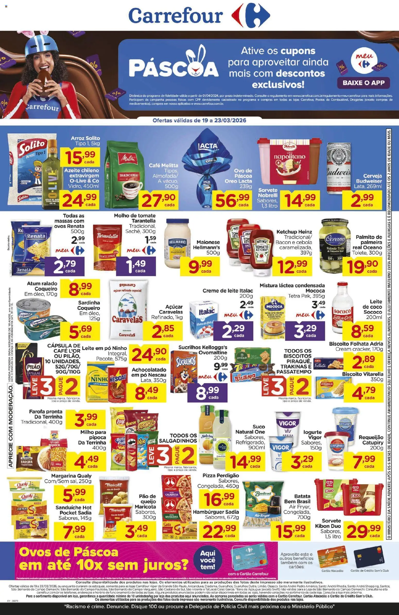 Carrefour - Ofertas da semana - página 1- válido a partir de 19/03/2026
