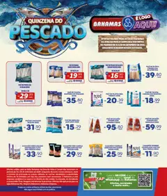 Pré-visualização Bahamas Supermercados - Ofertas Quinzena do Pescado válida a partir de 15/09/2025