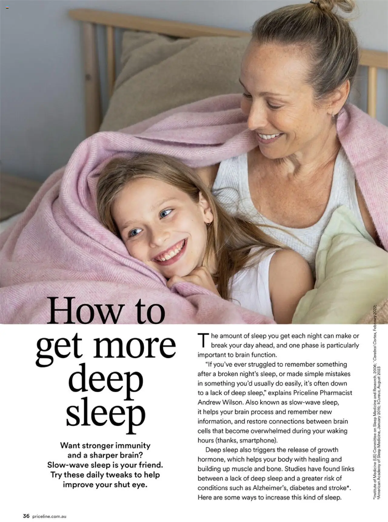 Priceline Pharmacy Autumn Magazine - page 36- valid from 20/02/2025