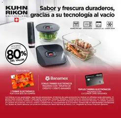 La Comer - Folleto Kuhn Rikon  válido desde 17/08/2025