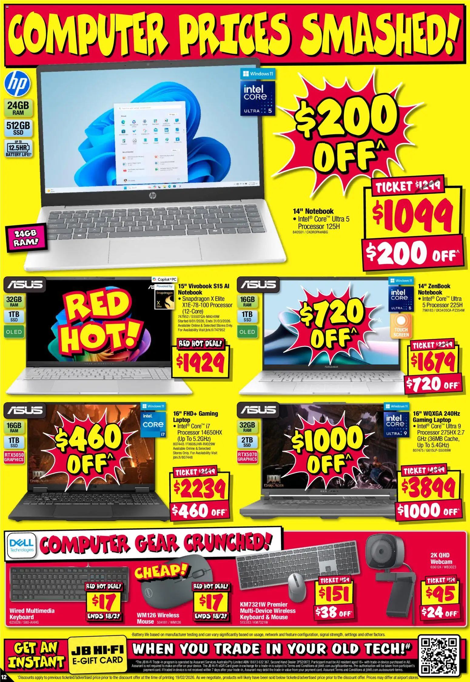 JB Hi-Fi catalogue  - page 12- valid from 05/03/2026