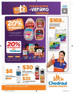 Chedraui - Folleto válido desde 17/07/2025