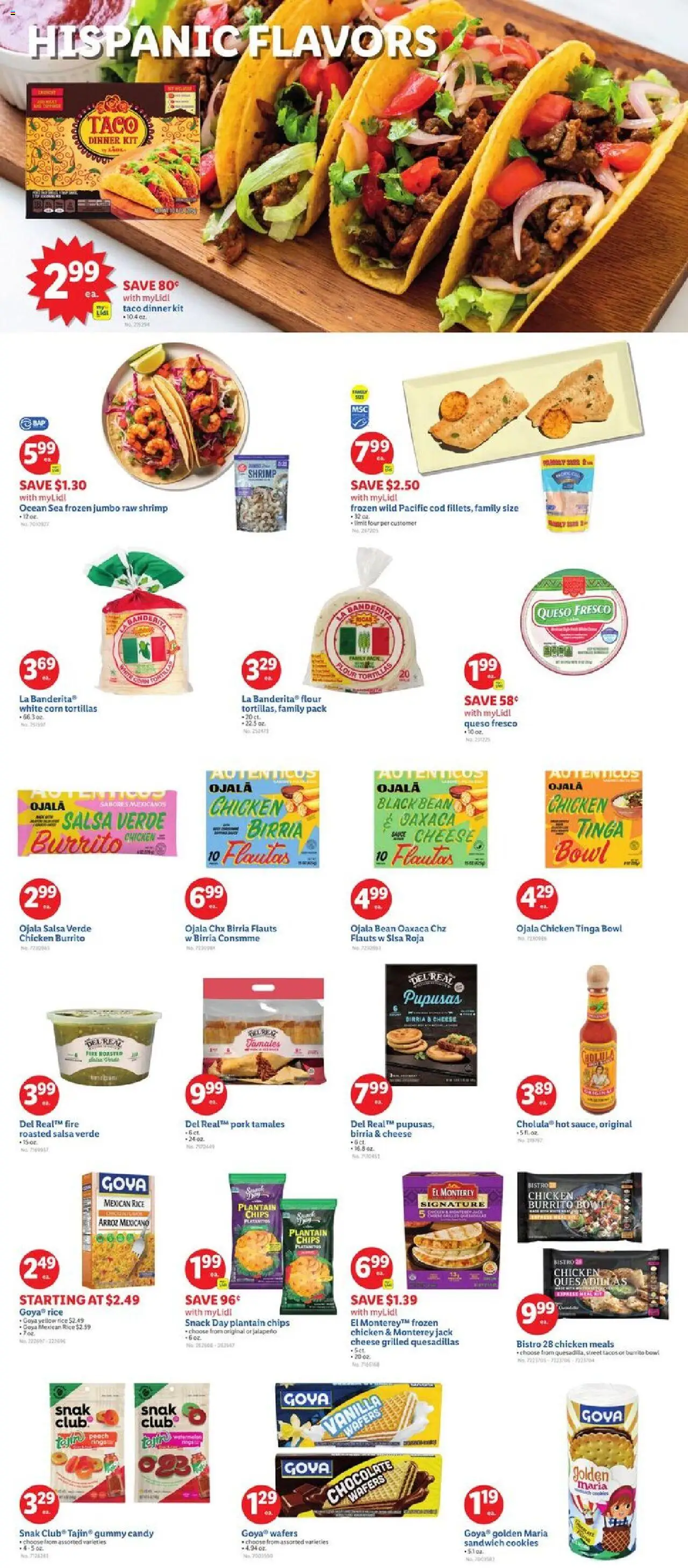 Lidl Weekly Ad - page 5- valid from 07/18/2025