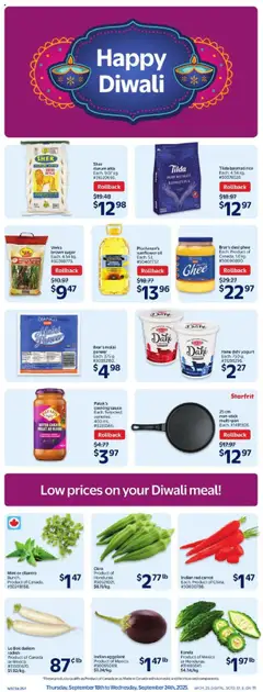 Preview Walmart - General Merchandise valid from Sep 18, 2025