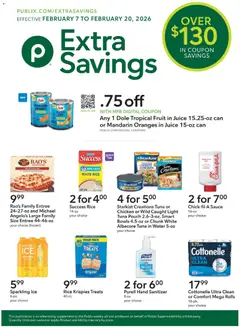 Preview Publix Extra Savings valid from 02/07/2026