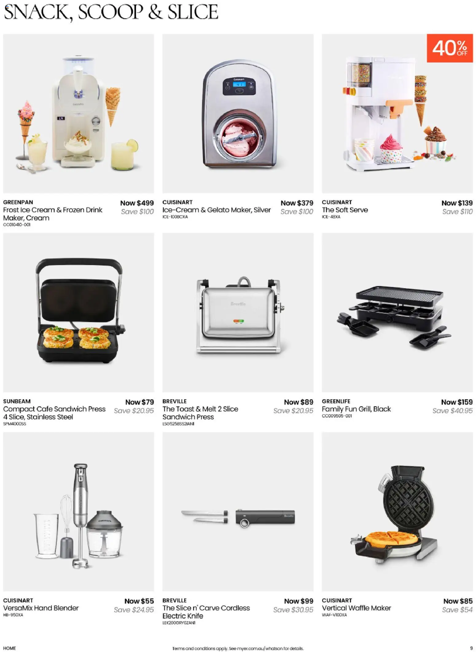Myer Catalogue Home & Living Essentials  - page 9- valid from 11/11/2025