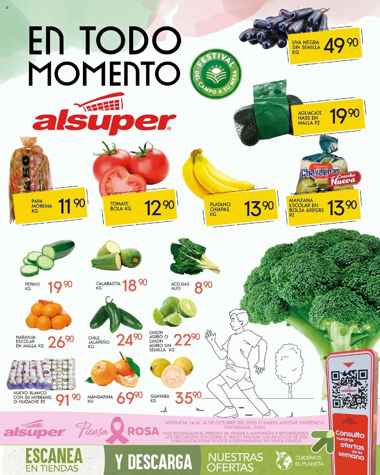 Alsuper - Folleto - página 1- válido desde 14/10/2025