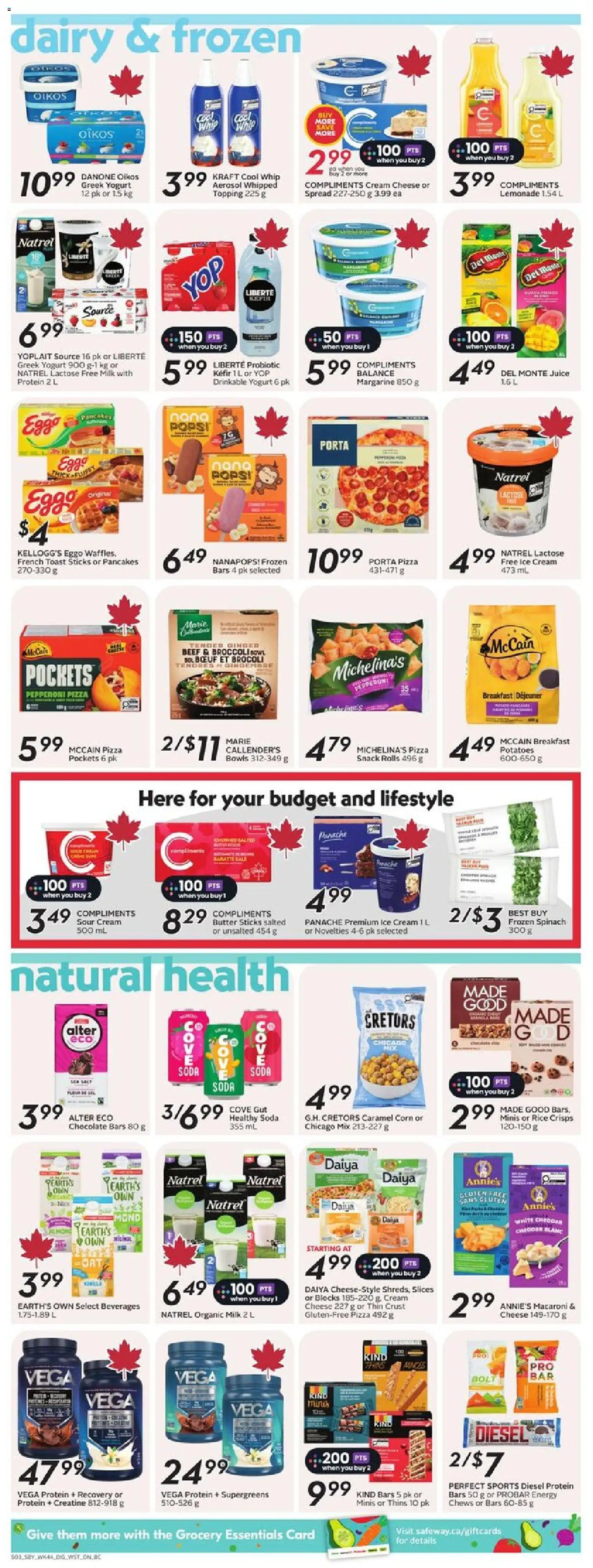Safeway weekly flyer / circulaire - page 11- valid from Feb 26, 2026