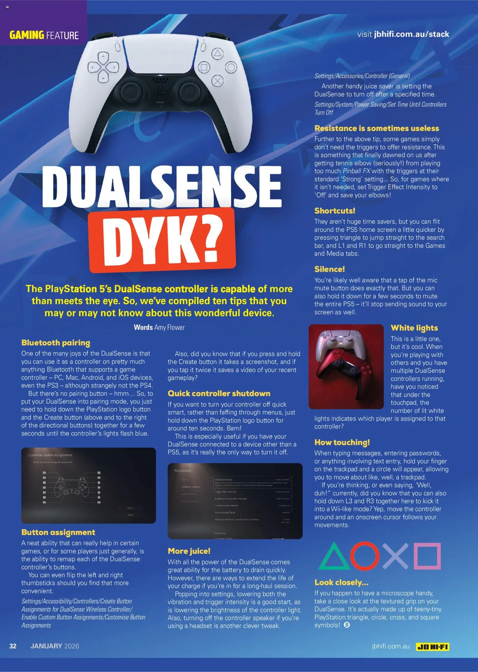 JB Hi-Fi STACK - page 32- valid from 01/01/2026