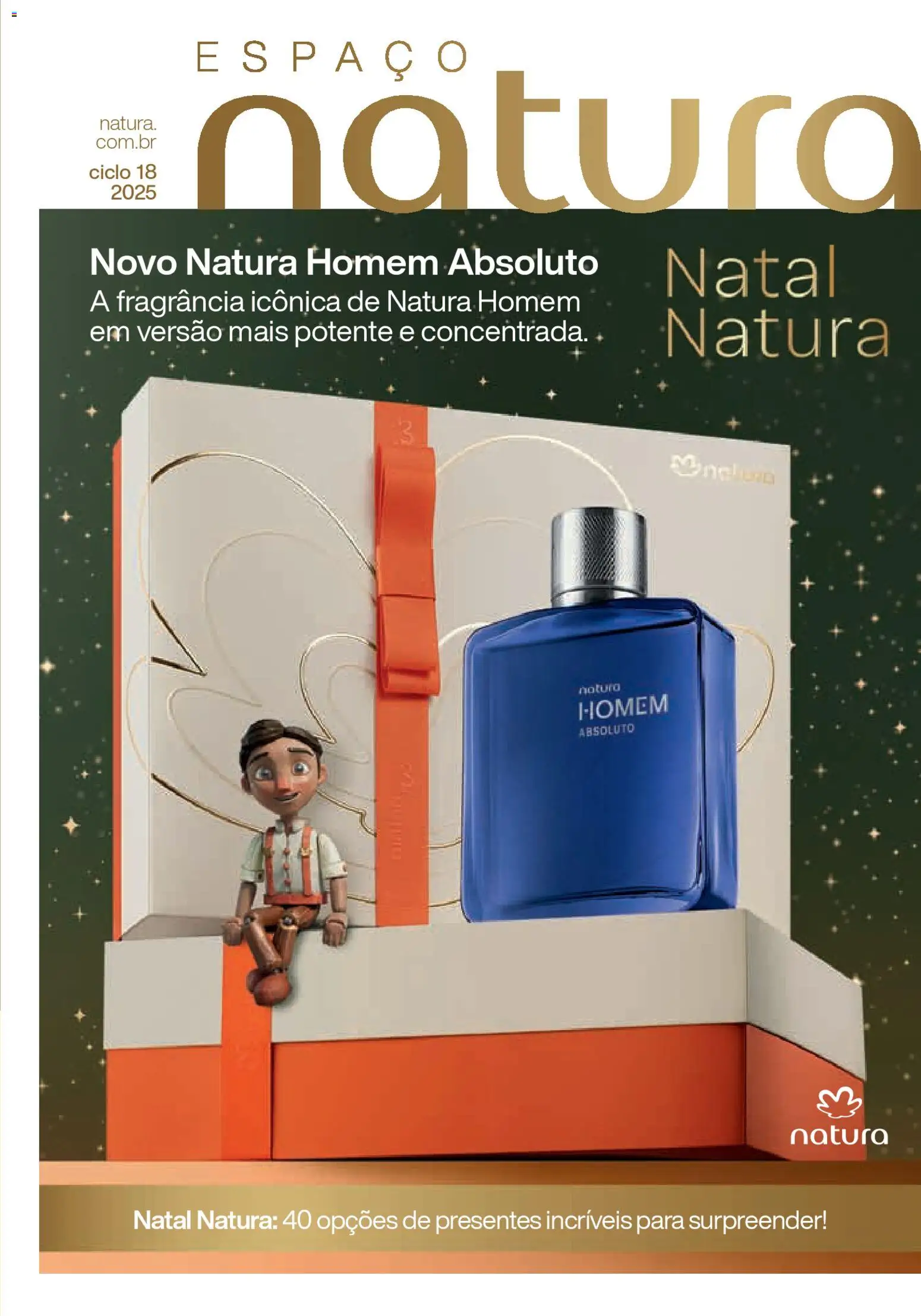 Natura - Ciclo 18/2025 - página 1- válido a partir de 30/10/2025
