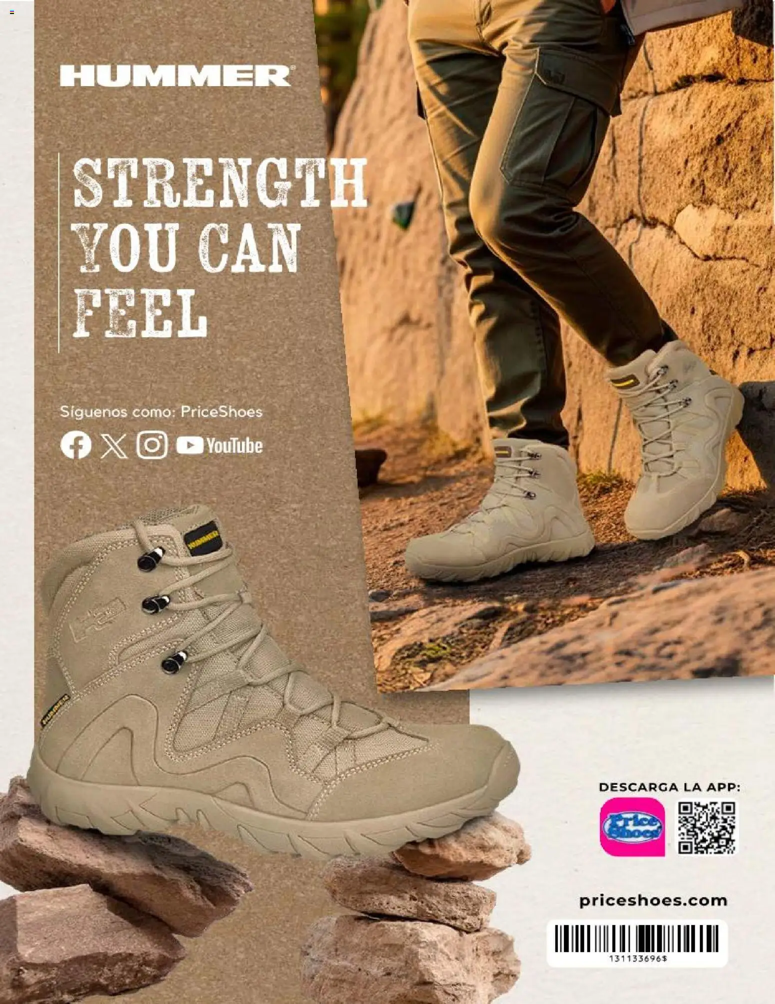 Price Shoes catálogo Hummer - página 1- válido desde 23/12/2025