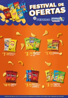 Pré-visualização Cometa Supermercados - Ofertas Pepsico válida a partir de 16/12/2025