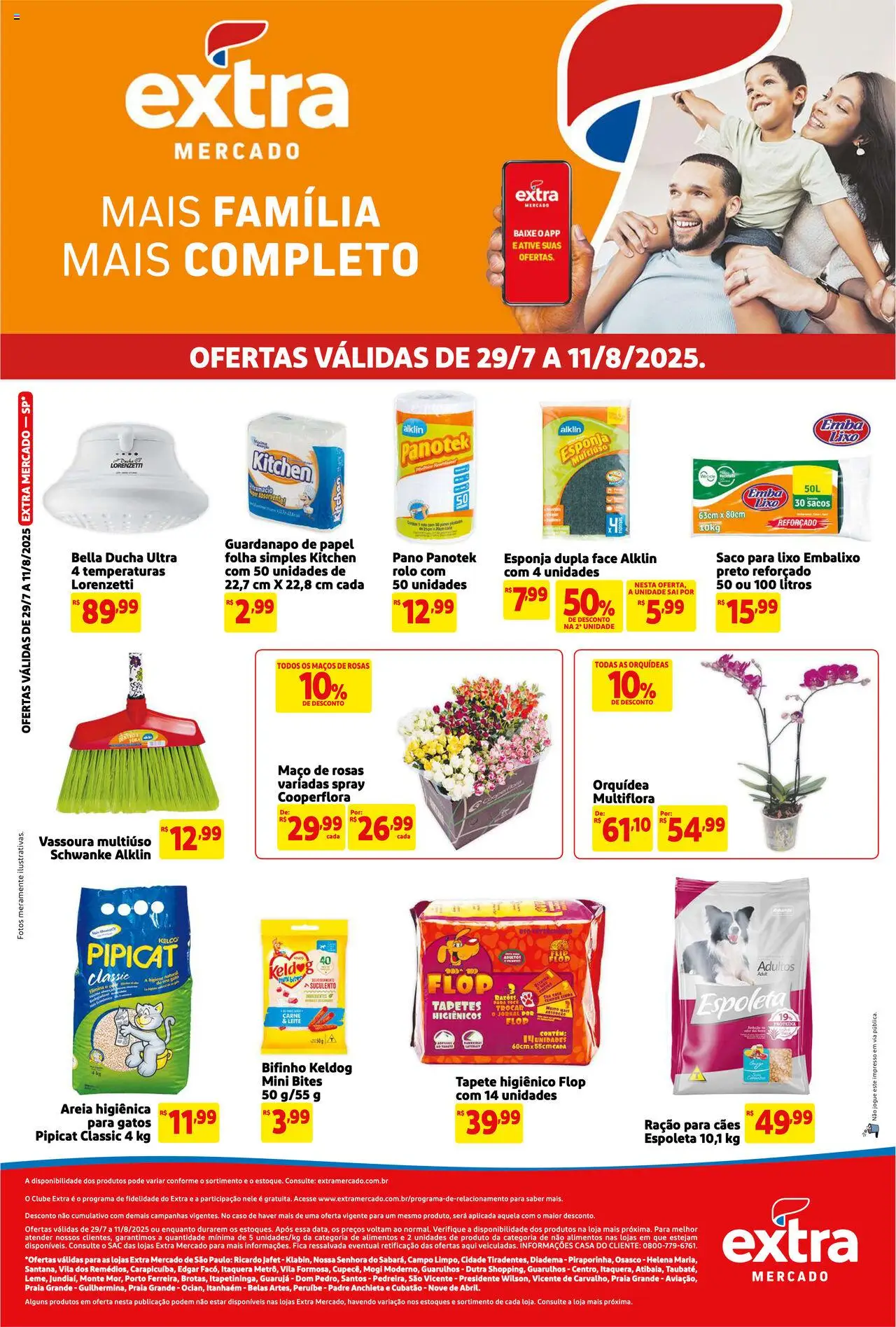 Extra - Ofertas de Mercado Quinzenal - página 1- válido a partir de 09/09/2025
