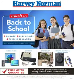 Harvey Norman catalogue preview - valid from 08/12/2025