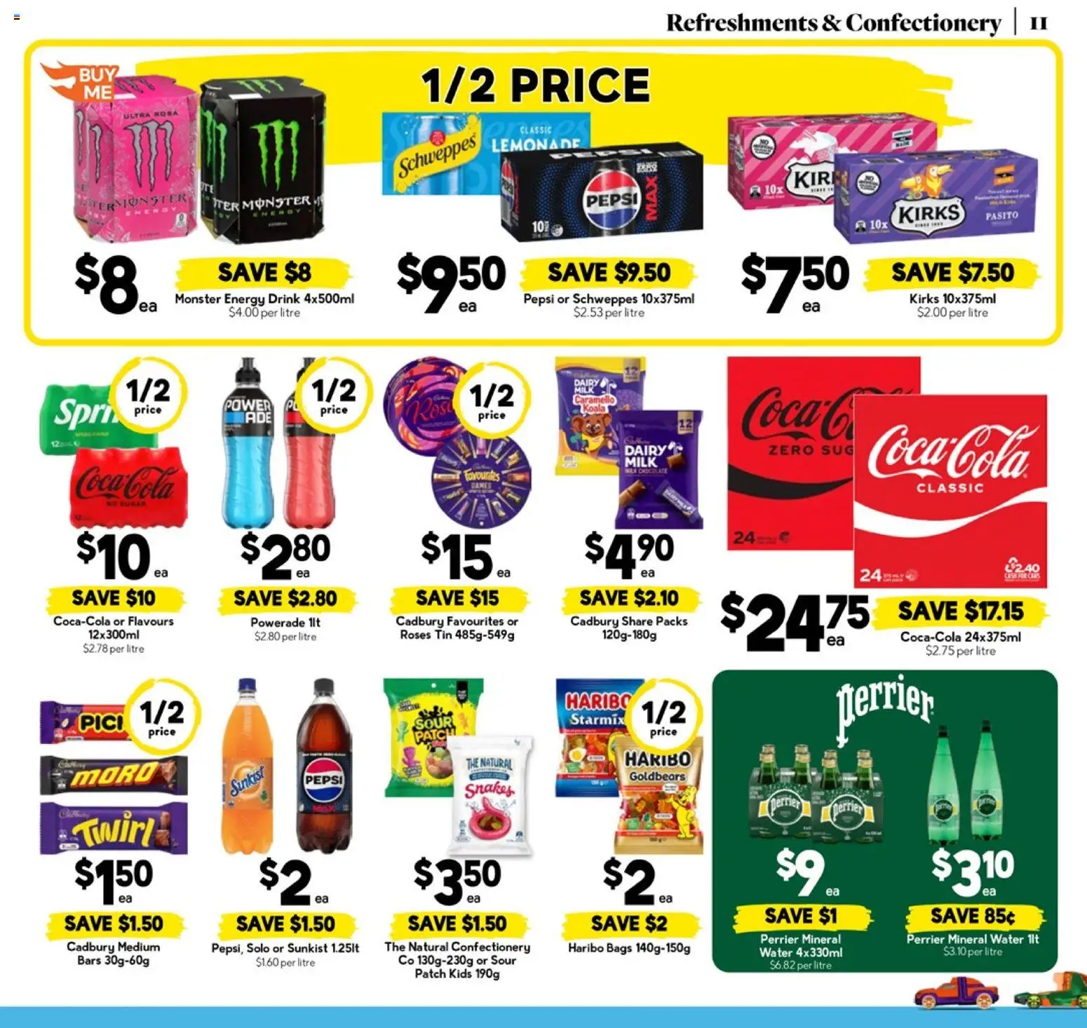 Drakes Catalogue SA - page 11- valid from 12/11/2025
