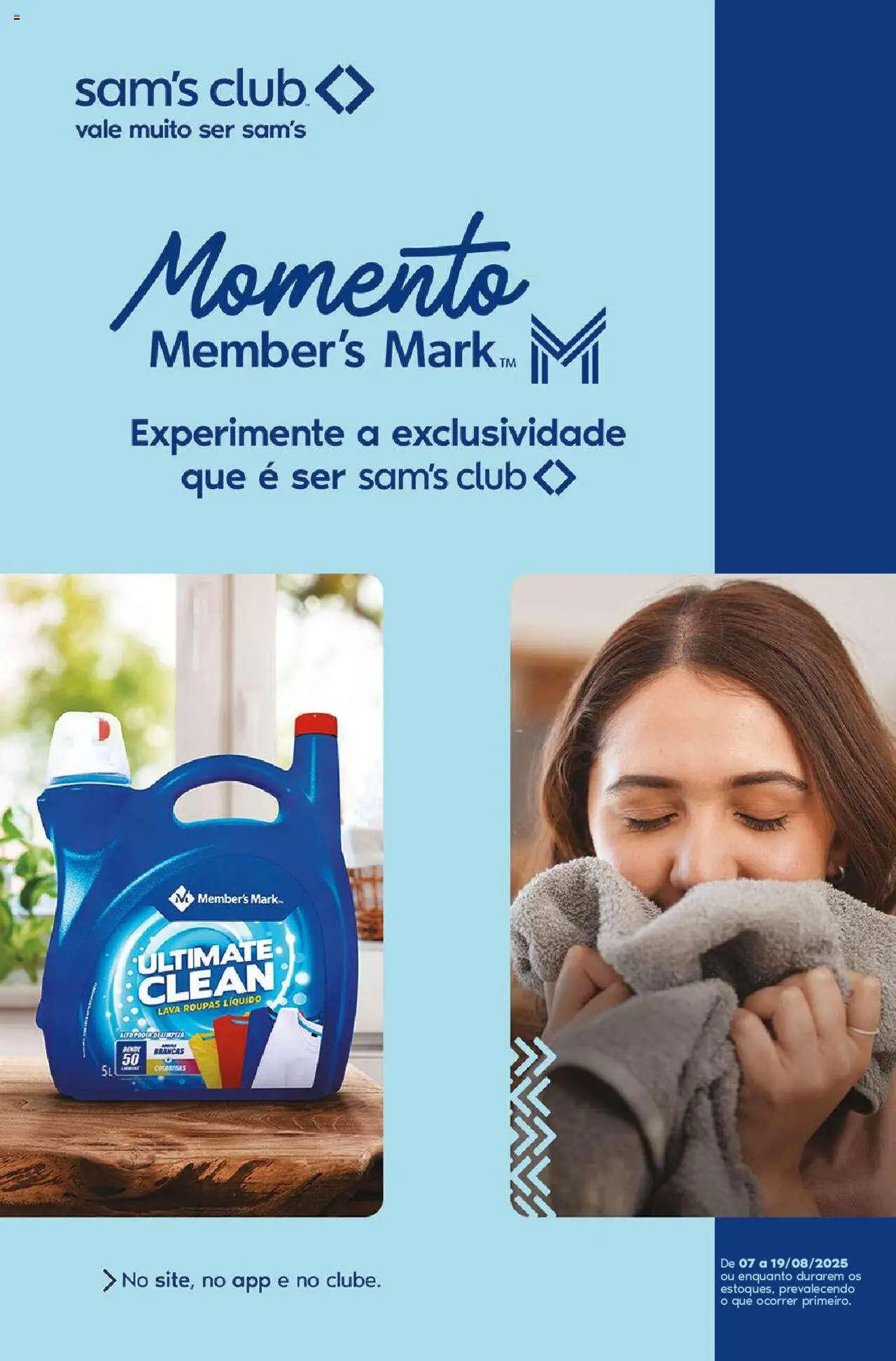 Sam's Club - Ofertas Momento Members Mark - página 1- válido a partir de 07/08/2025
