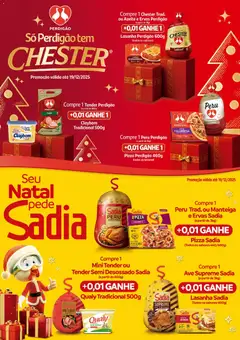 Pré-visualização Supermercados Rondon - Ofertas BRF válida a partir de 06/12/2025