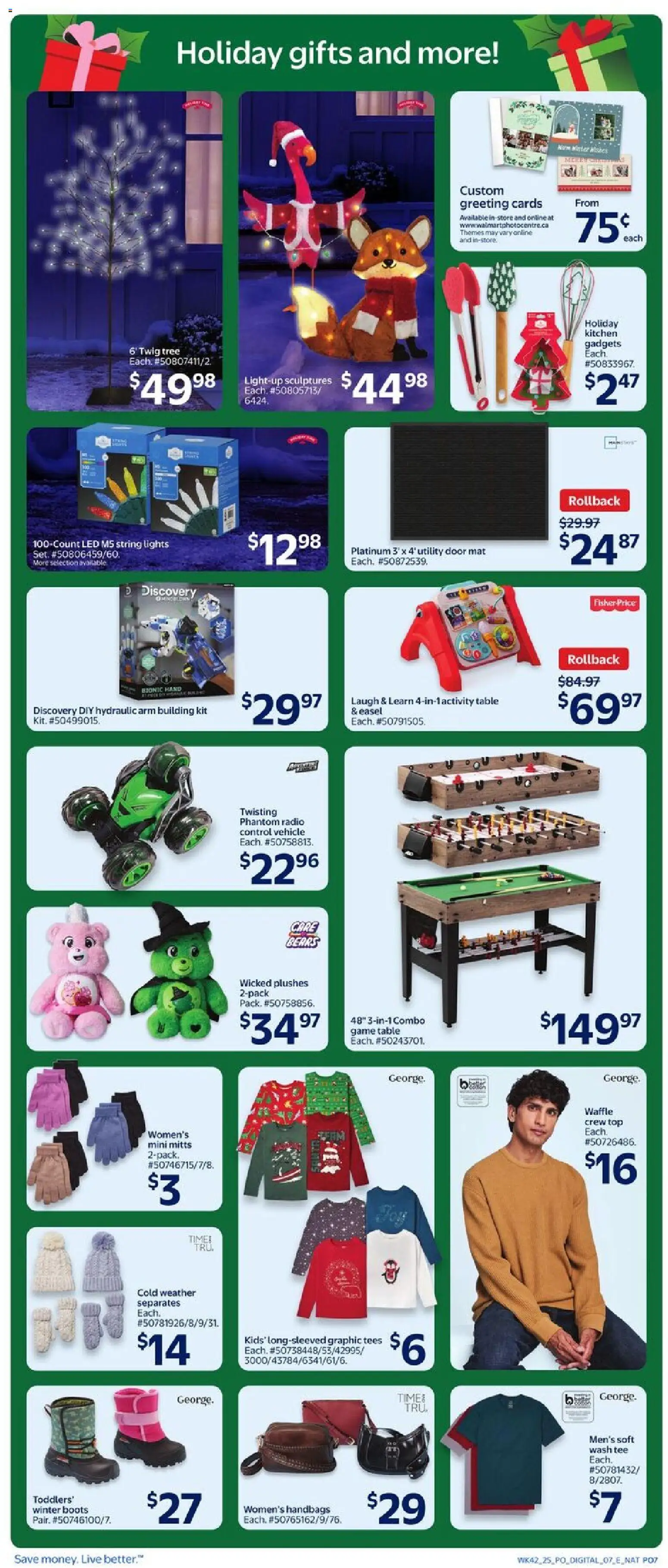Walmart Black Friday Flyer - page 17- valid from Nov 13, 2025