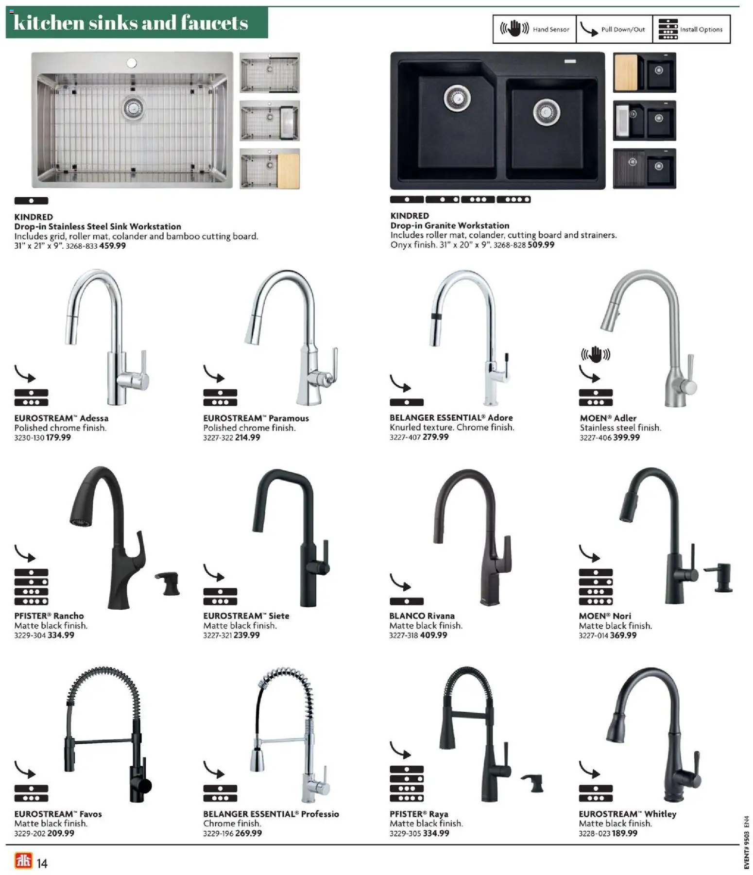 Home Hardware - Kitchen and Bath - page 14- valid from Jan 15, 2026