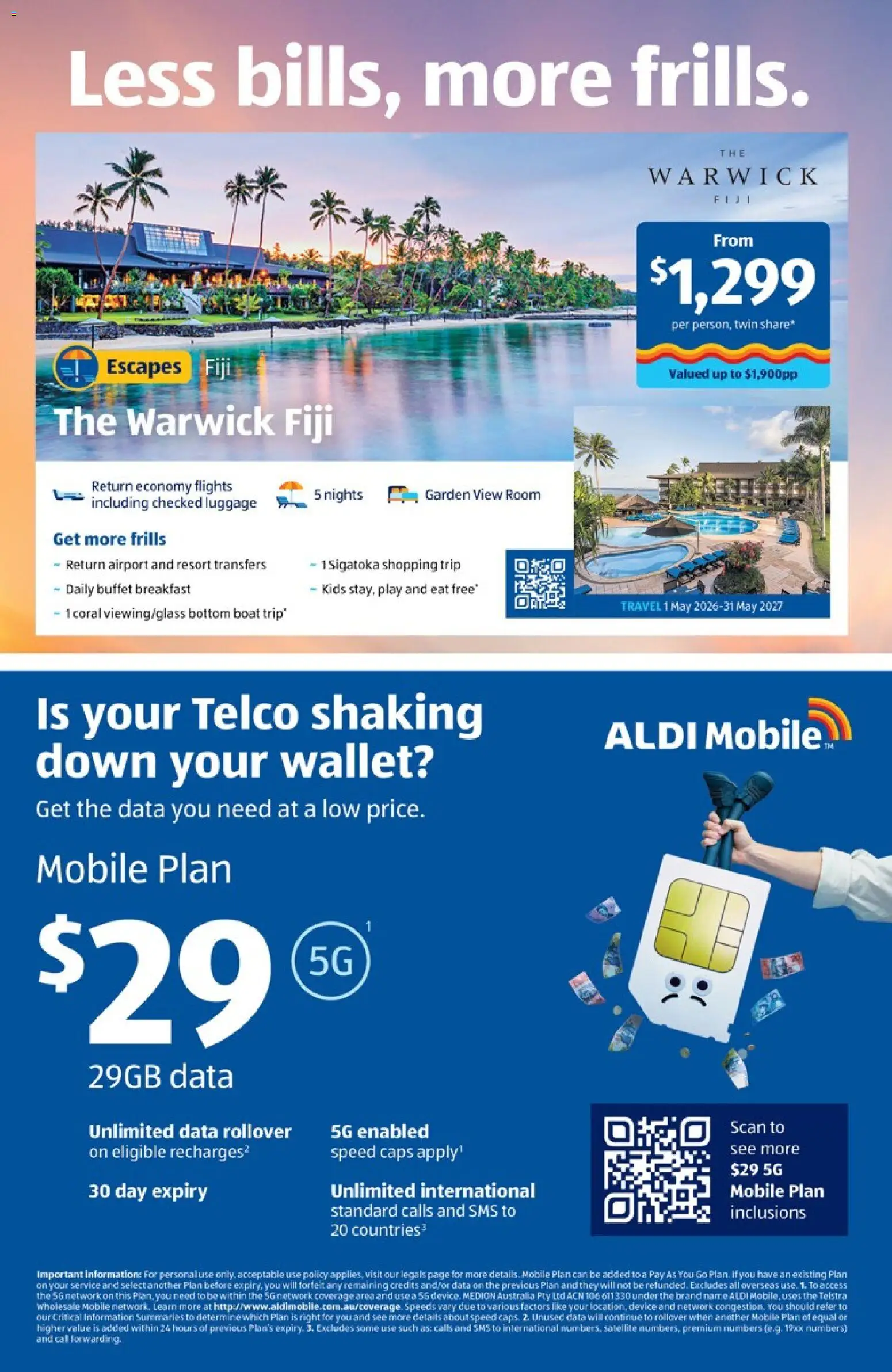 Aldi catalogue  - page 16- valid from 15/04/2026