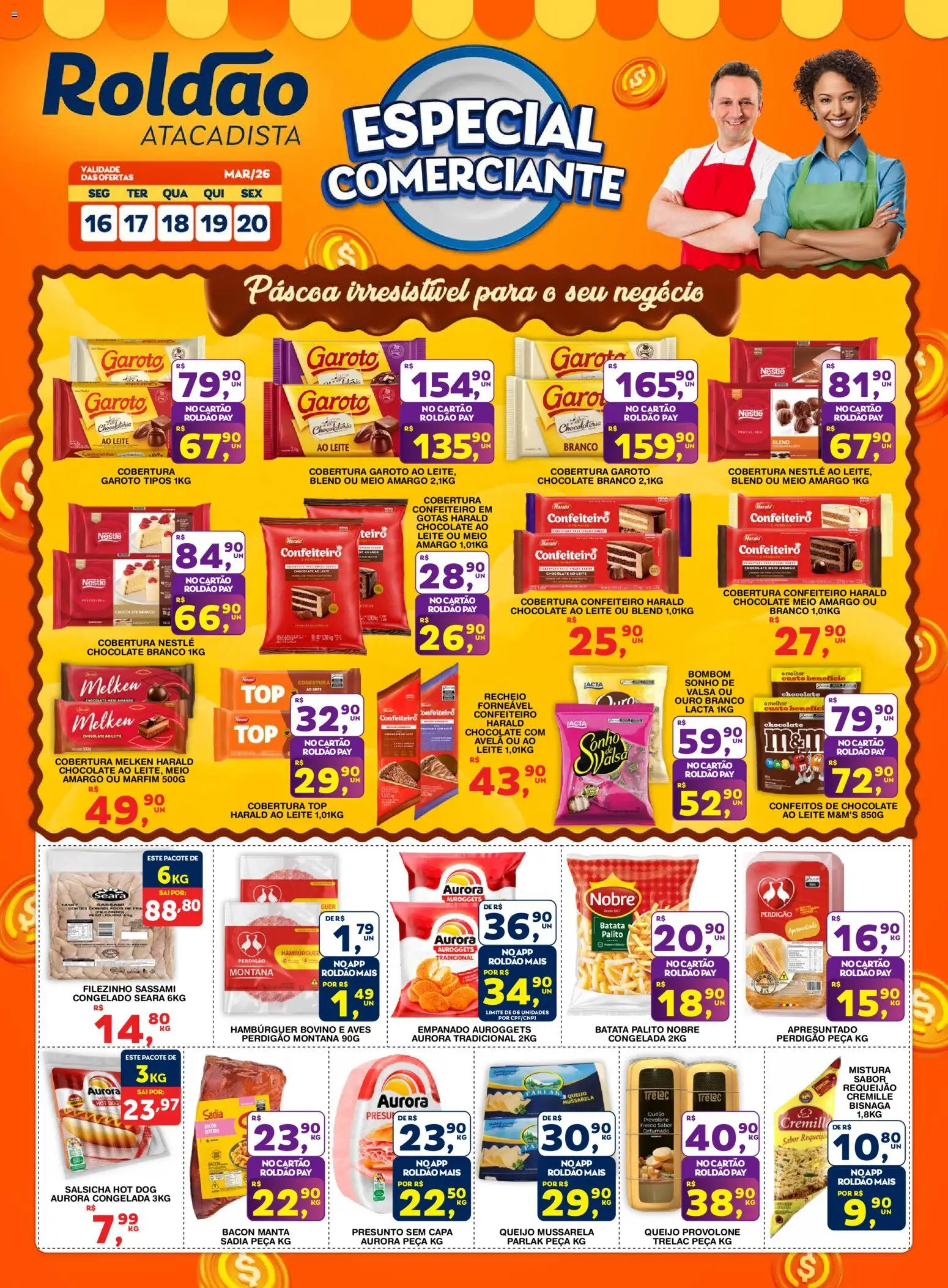 Roldão ofertas Segunda Comerciante - página 1- válido a partir de 16/03/2026
