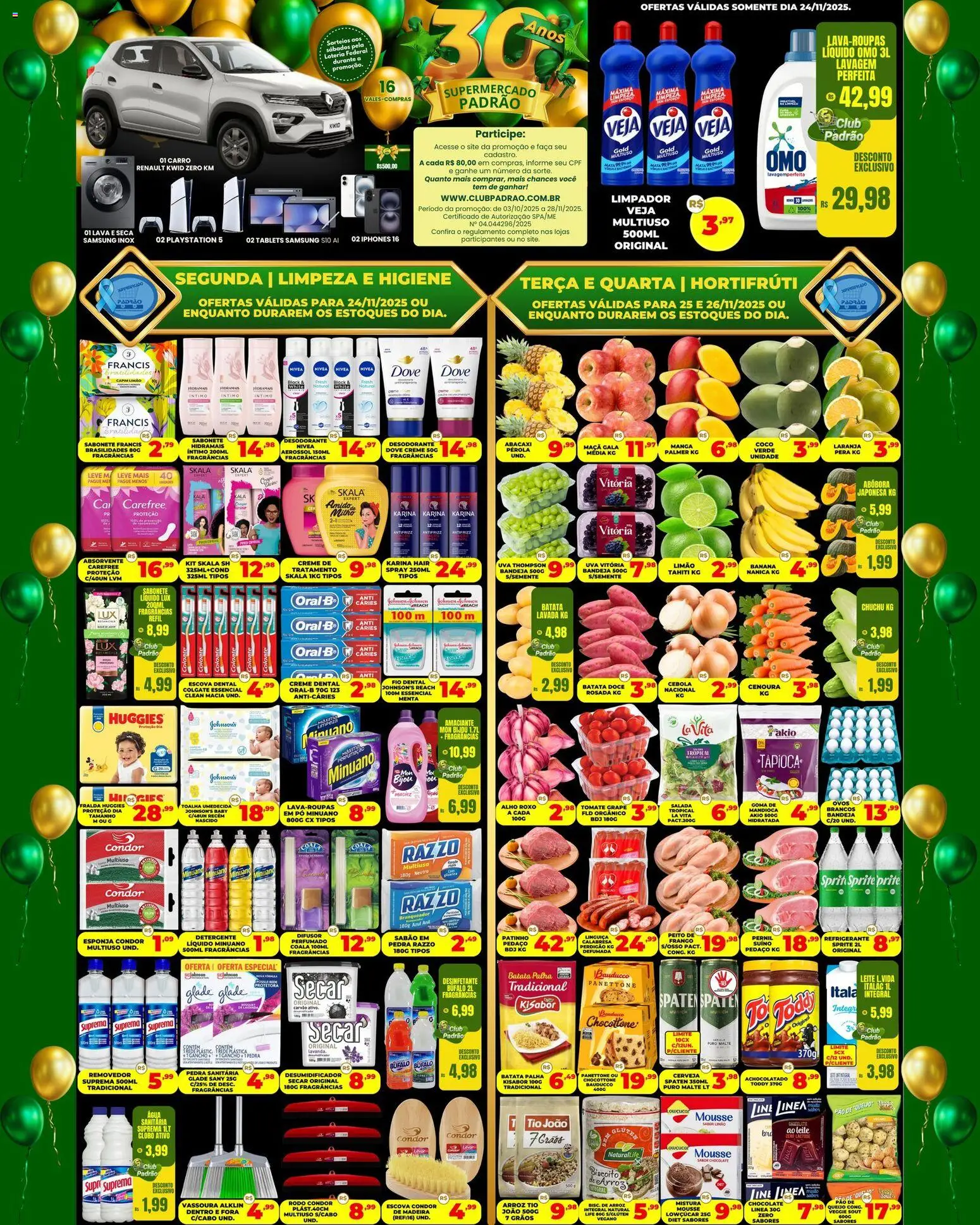 Supermercado Padrão Black Friday - página 1- válido a partir de 24/11/2025
