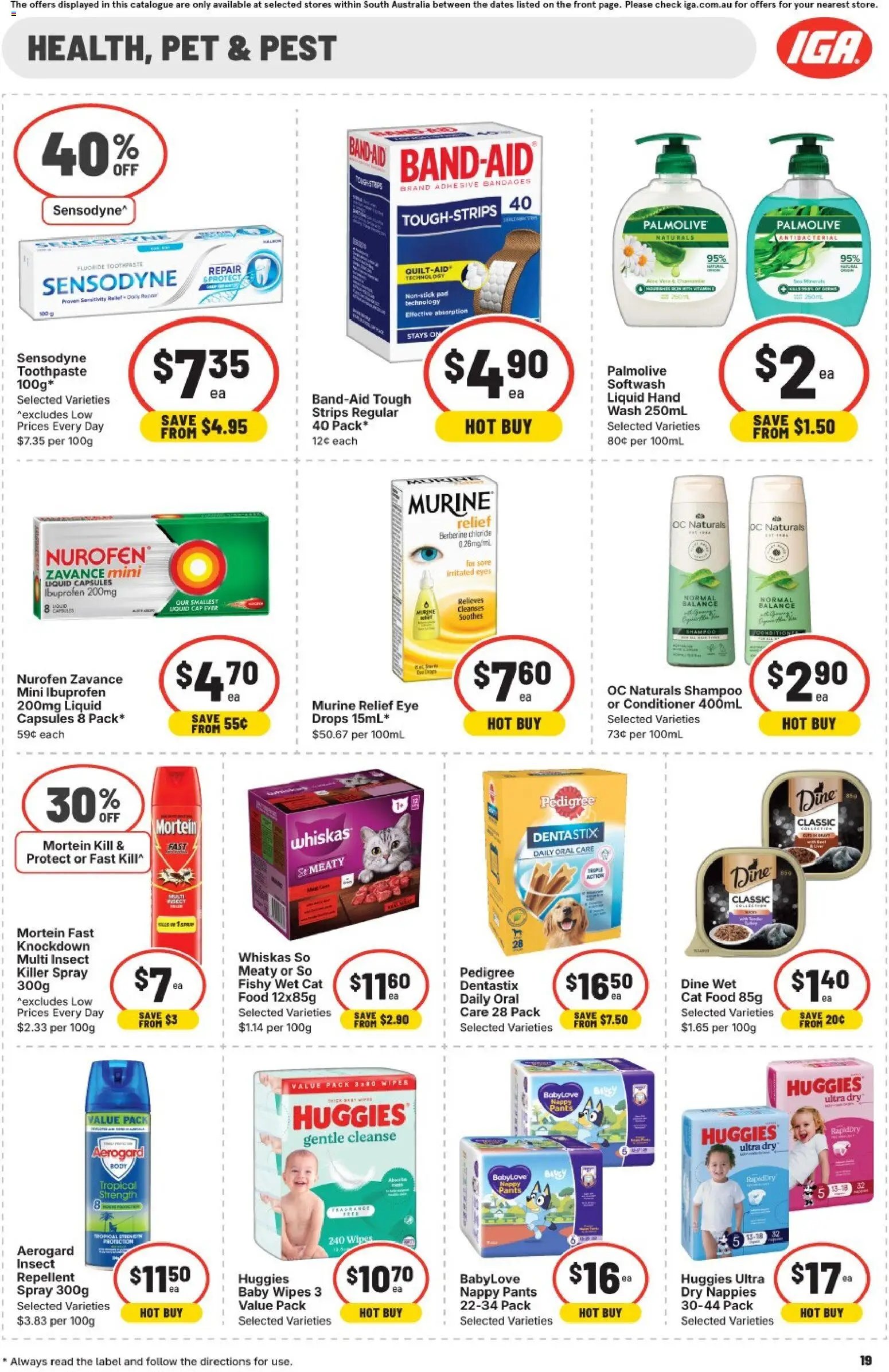 IGA Catalogue SA - page 15- valid from 14/01/2026