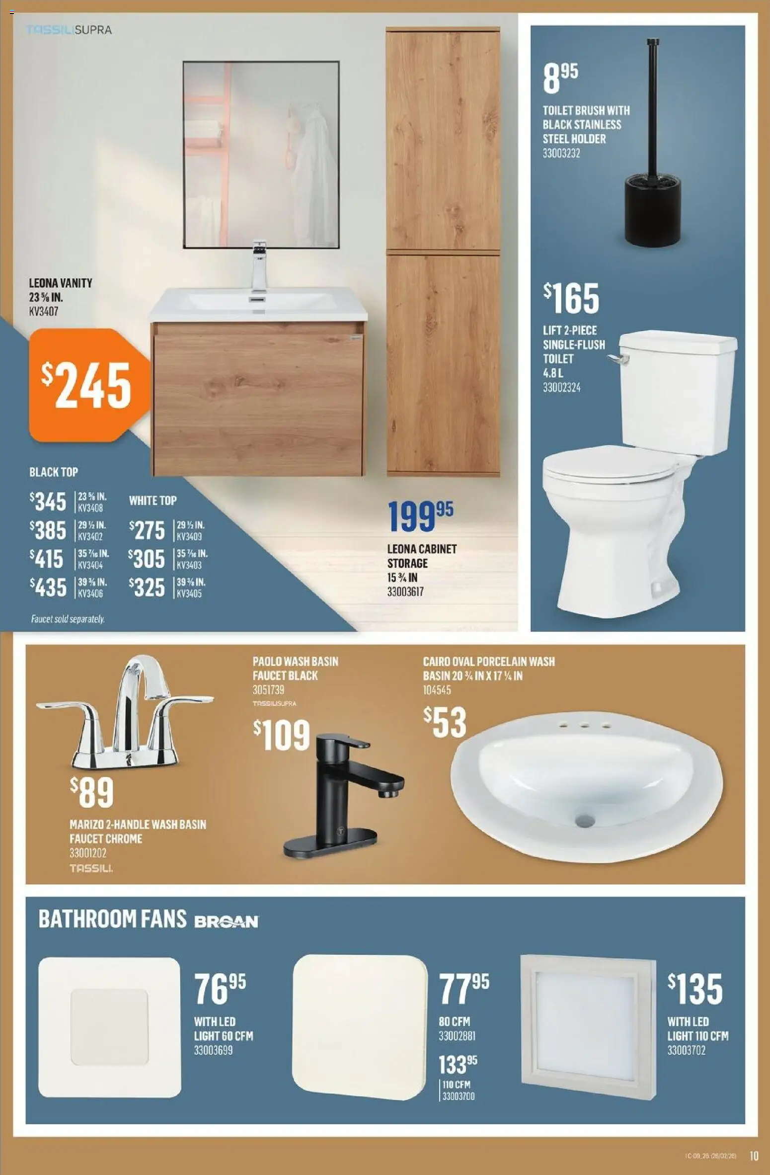 Canac weekly flyer - page 10- valid from Feb 26, 2026