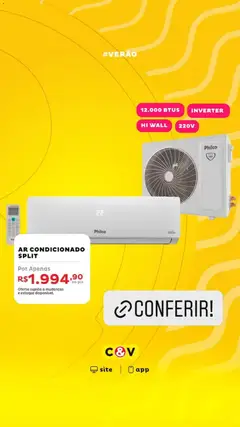 Pré-visualização Casa e Video ofertas válida a partir de 03/03/2026