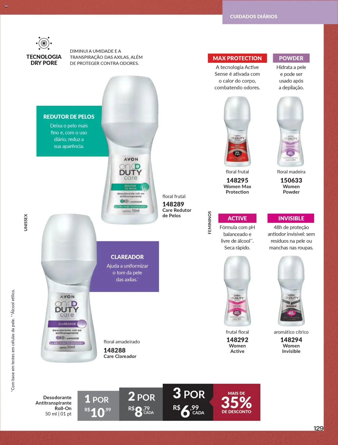 Avon - Campanha 12 - página 129- válido a partir de 08/07/2025
