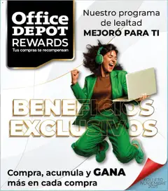 Office Depot catálogo válido desde 01/11/2025