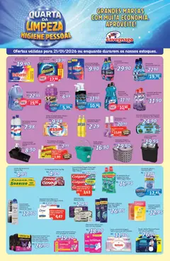 Pré-visualização Savegnago - Ofertas da semana válida a partir de 21/01/2026