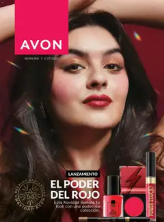 AVON campaña 17 2025 válido desde 07/11/2025
