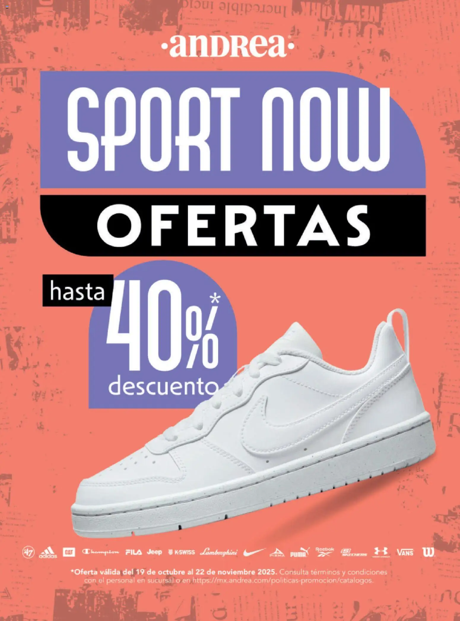 Andrea catálogo Ofertas Marcas - página 1- válido desde 19/10/2025