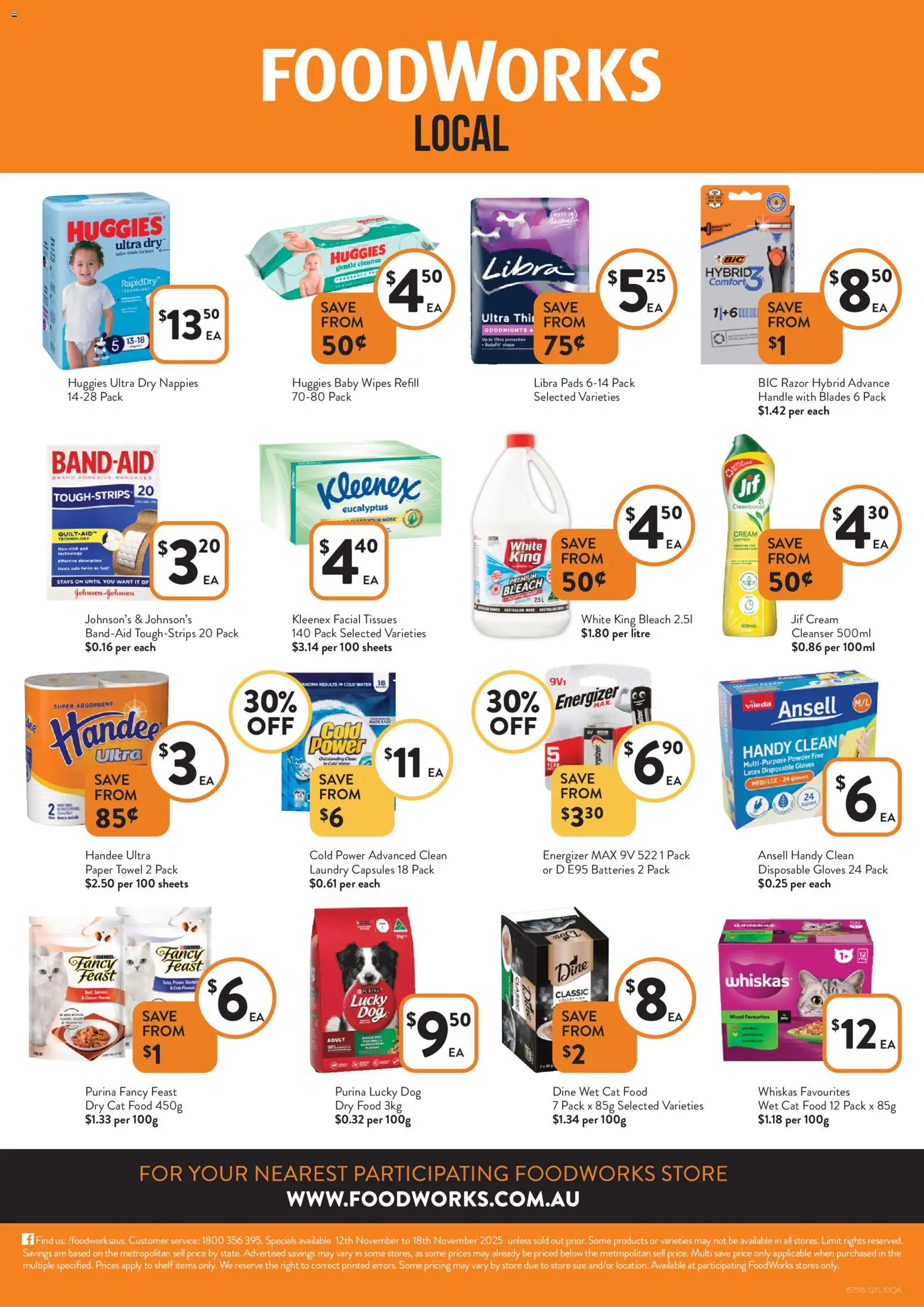 Foodworks Catalogue QLD - page 10- valid from 12/11/2025