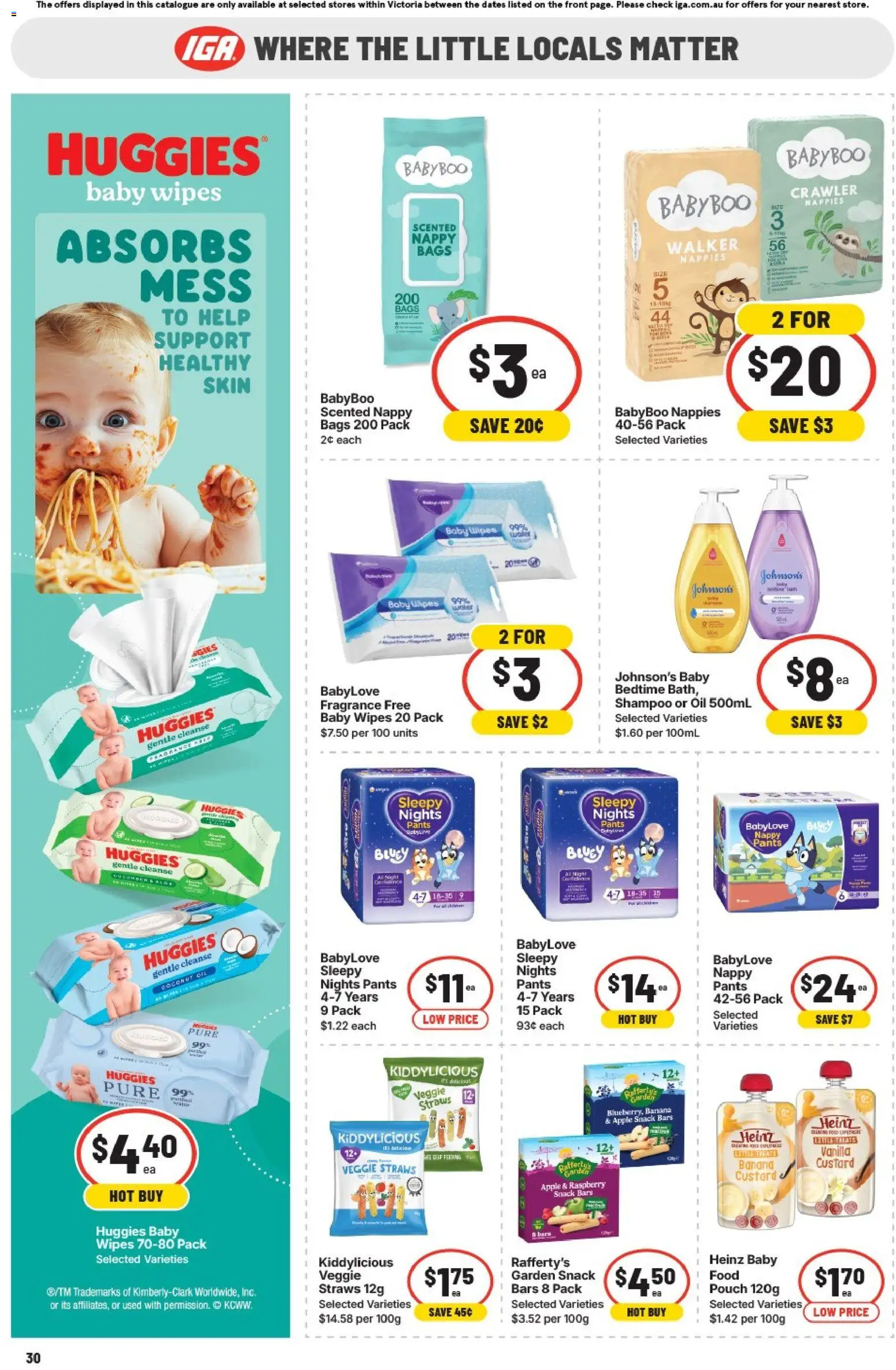 IGA catalogue  - page 27- valid from 22/04/2026