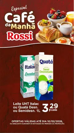 Pré-visualização Rossi Supermercados - Ofertas da semana válida a partir de 05/02/2026