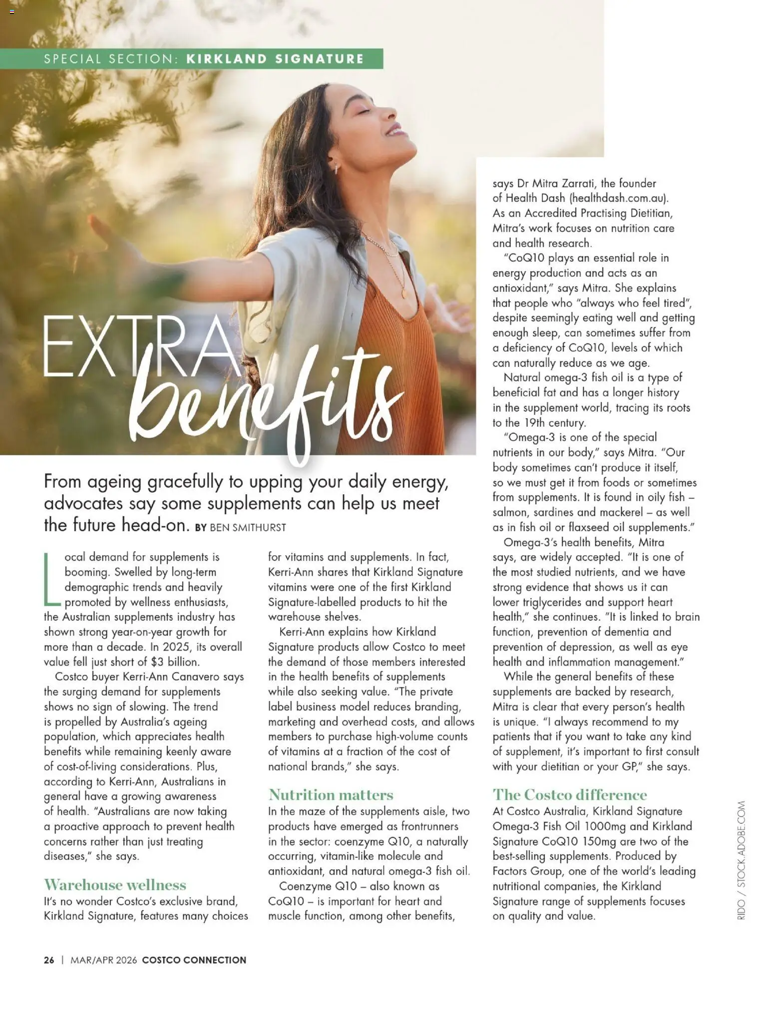 Costco catalogue  - page 26- valid from 01/03/2026