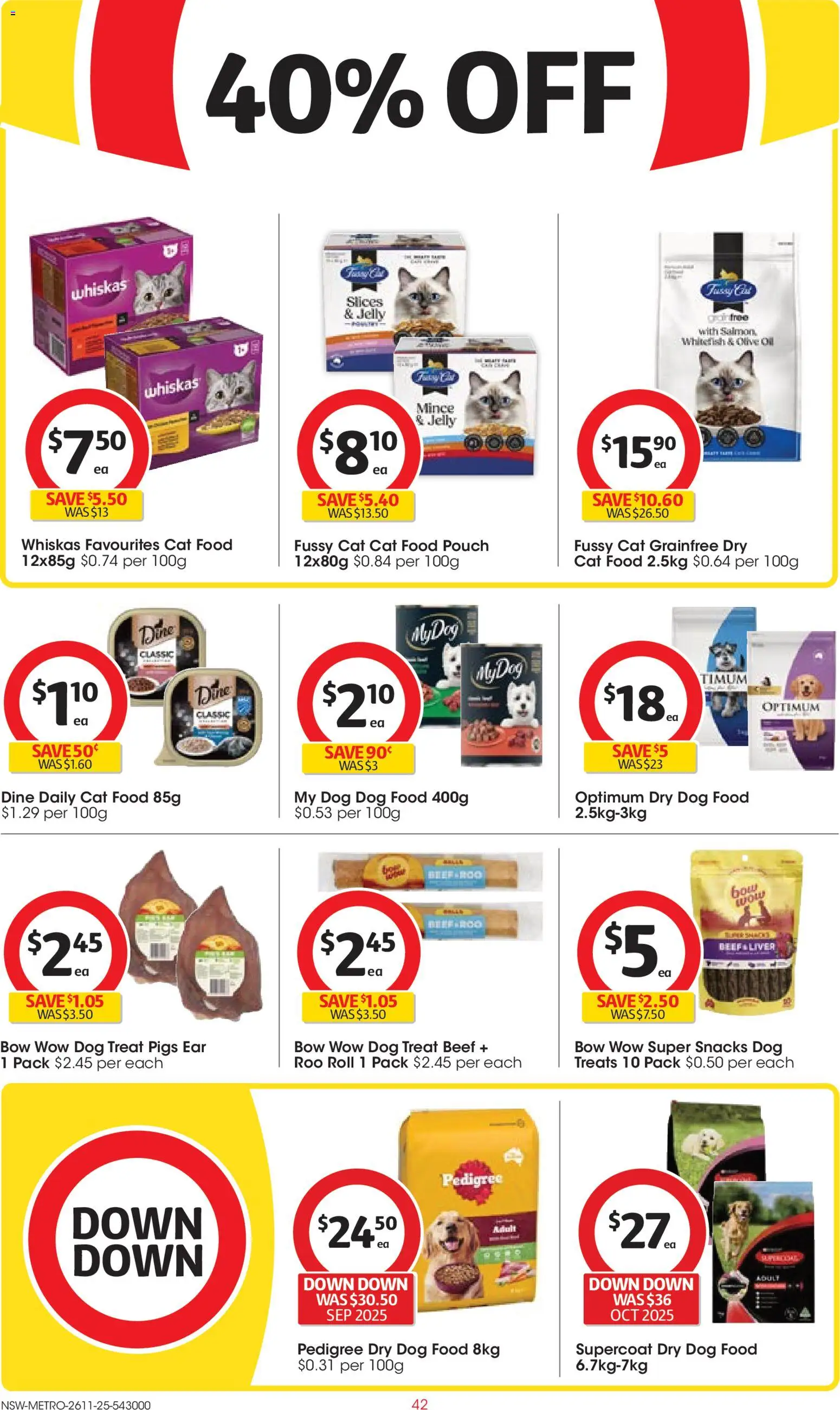 Coles Black Friday  - page 42- valid from 26/11/2025