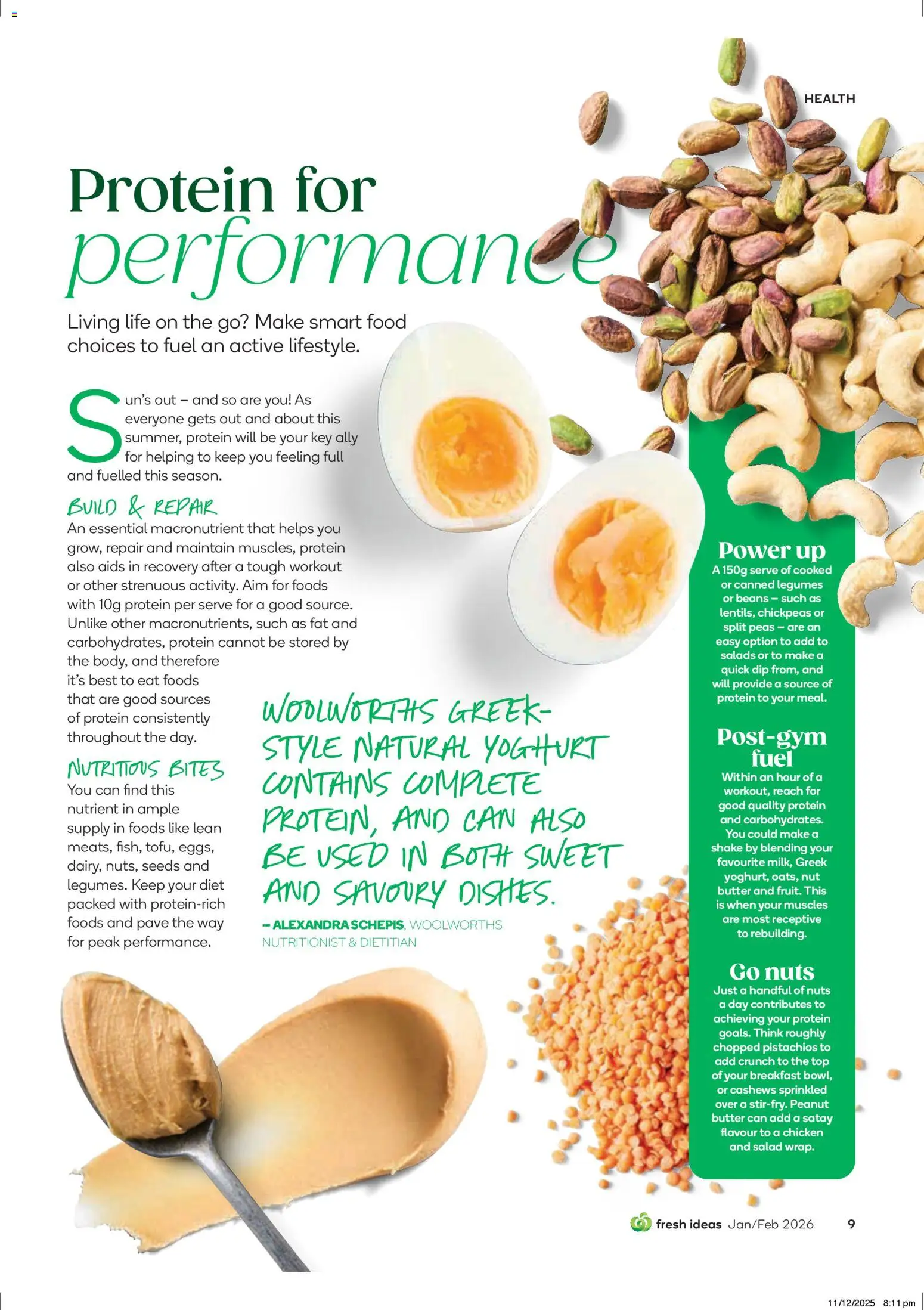 Woolworths Fresh Ideas Magazine - page 132- valid from 14/01/2026