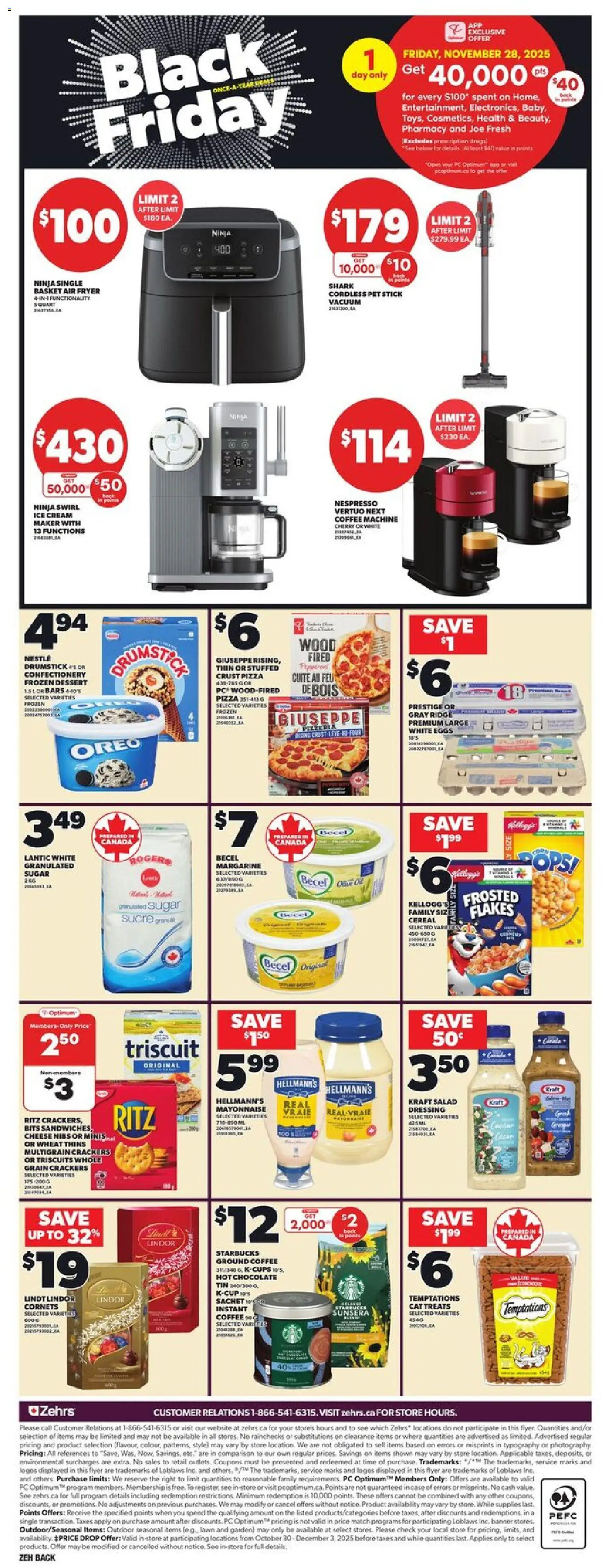 Zehrs - Black Friday  - page 4- valid from Nov 27, 2025