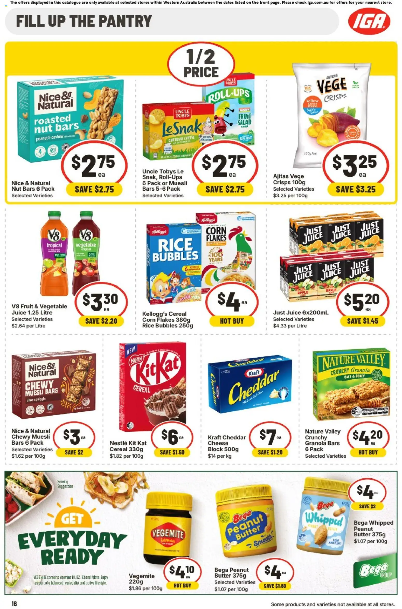 IGA Catalogue WA - page 19- valid from 14/01/2026