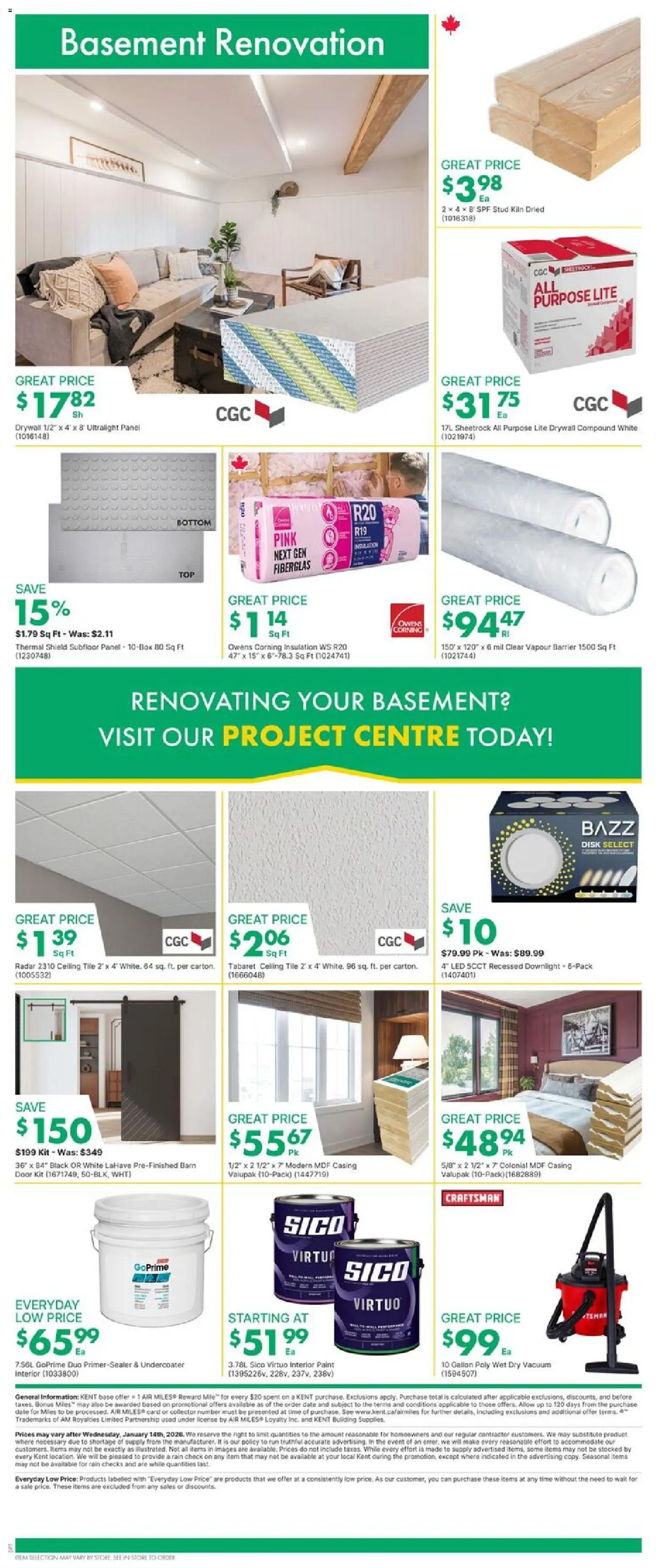 Kent weekly flyer / circulaire - page 6- valid from Jan 8, 2026