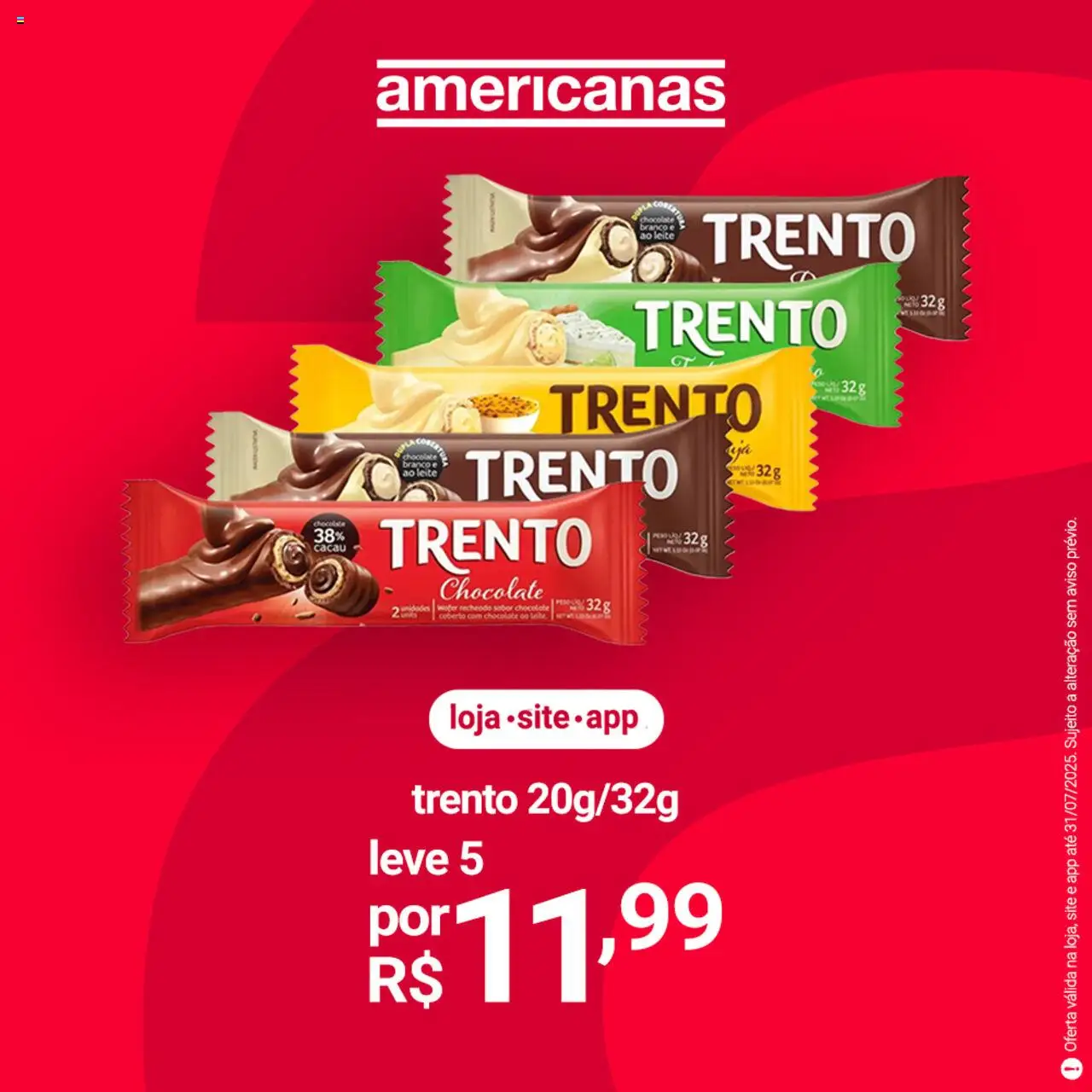 Lojas Americanas - Ofertas atuais - página 5- válido a partir de 16/07/2025
