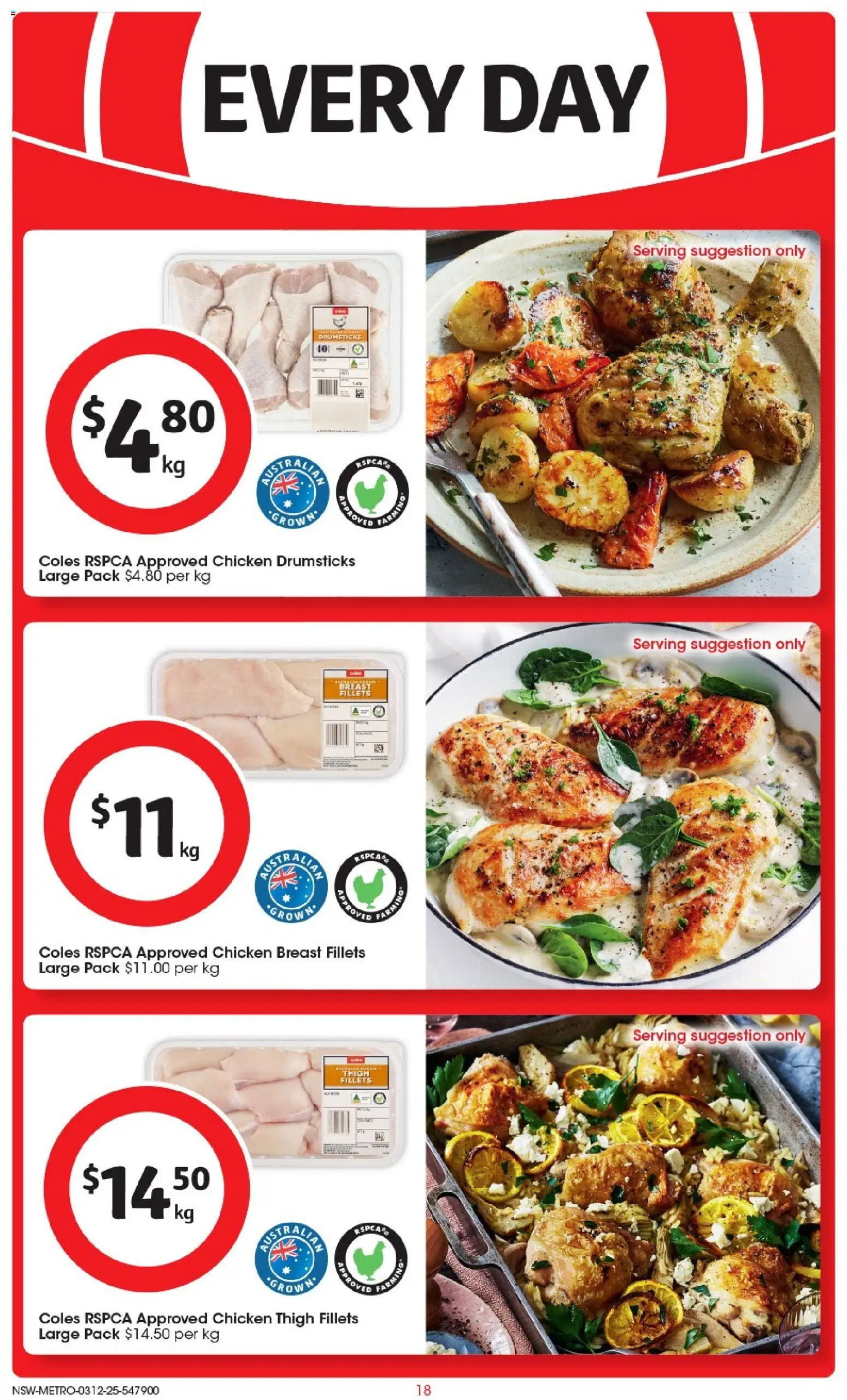 Coles  Catalogue  - page 19- valid from 03/12/2025