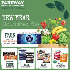 Preview Fareway Monthly Ad valid from 12/29/2025