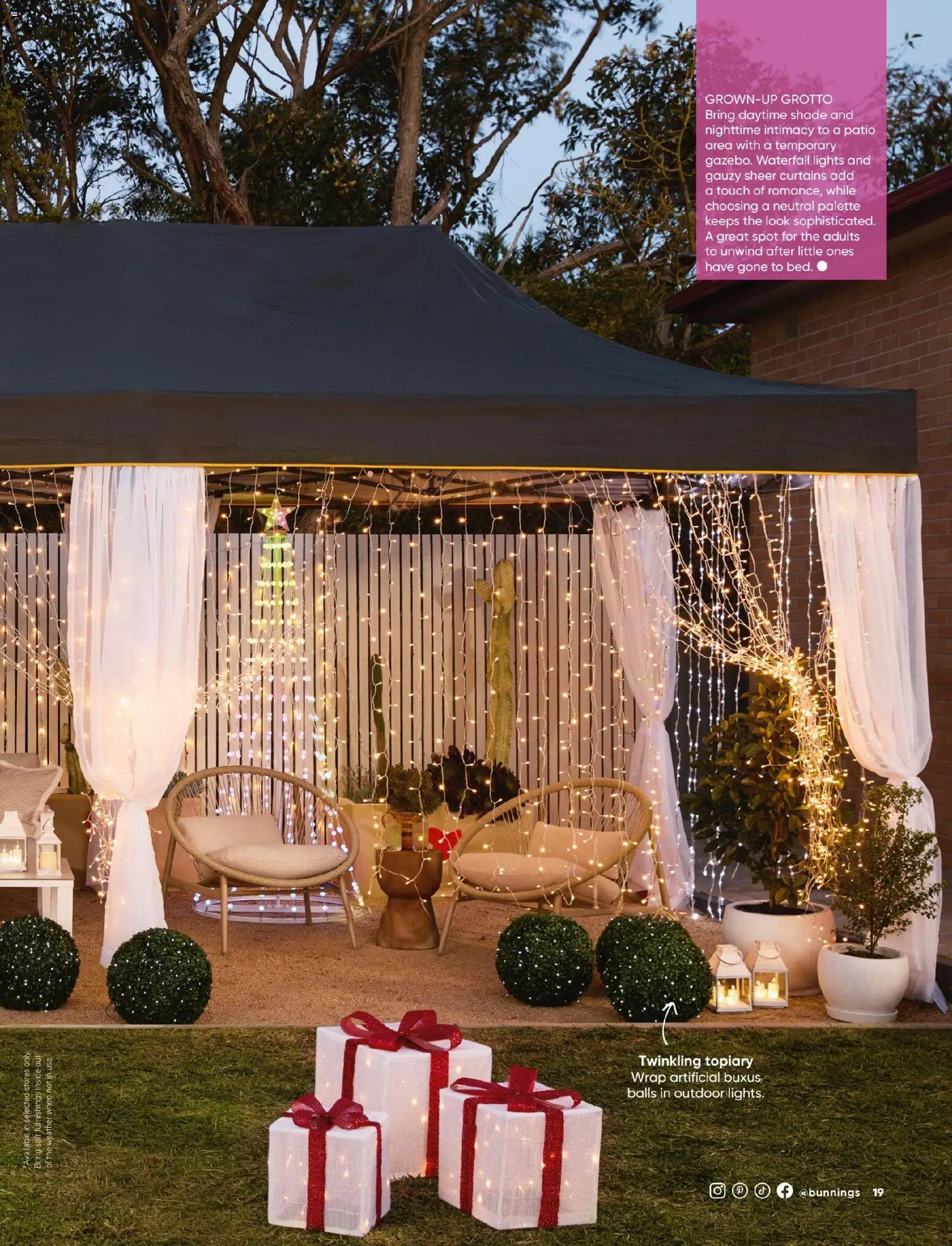 Catalogue Bunnings Warehouse November  - page 19- valid from 01/11/2025