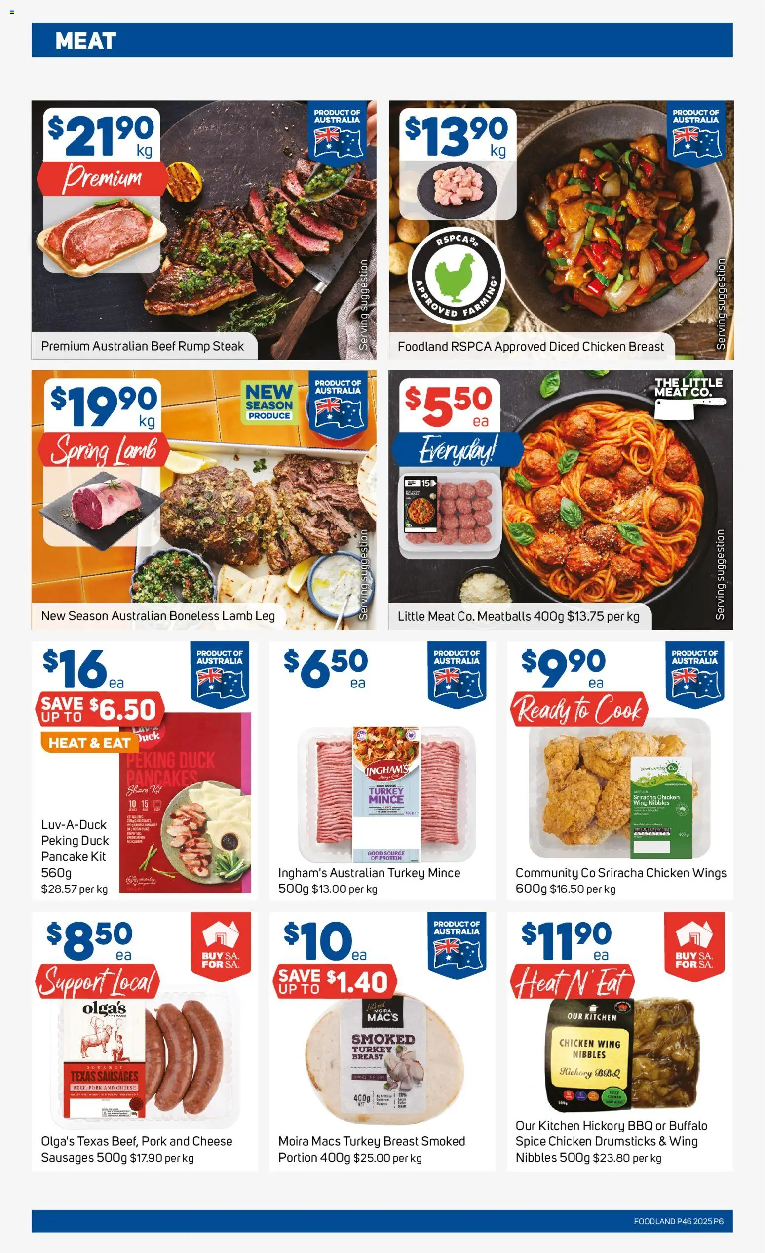 Foodland  Catalogue  - page 6- valid from 12/11/2025